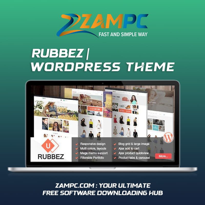 Rubbez WordPress Theme ZamPC