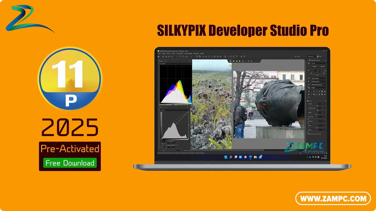 SILKYPIX Developer Studio Pro ZamPC