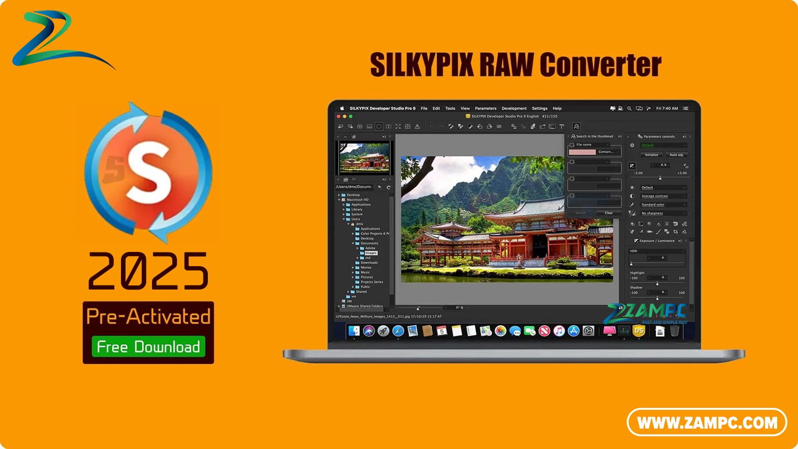 SILKYPIX RAW Converter ZamPC
