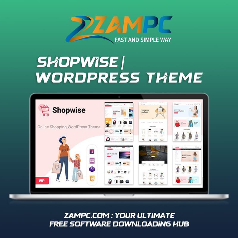Shopwise WordPress Theme ZamPC