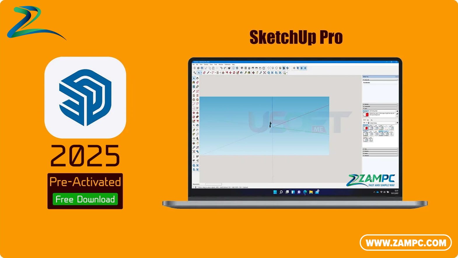 SketchUp Pro ZamPC