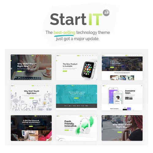 Start It WordPress Theme ZamPC