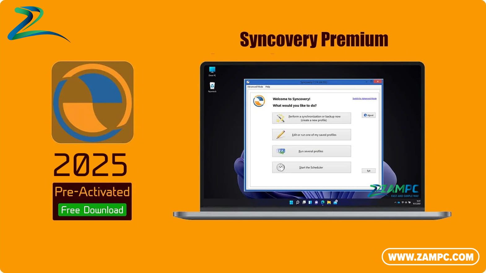 Syncovery Premium ZamPC