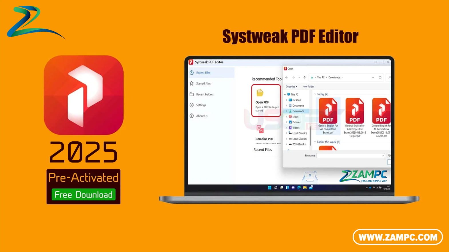 Systweak PDF Editor ZamPC