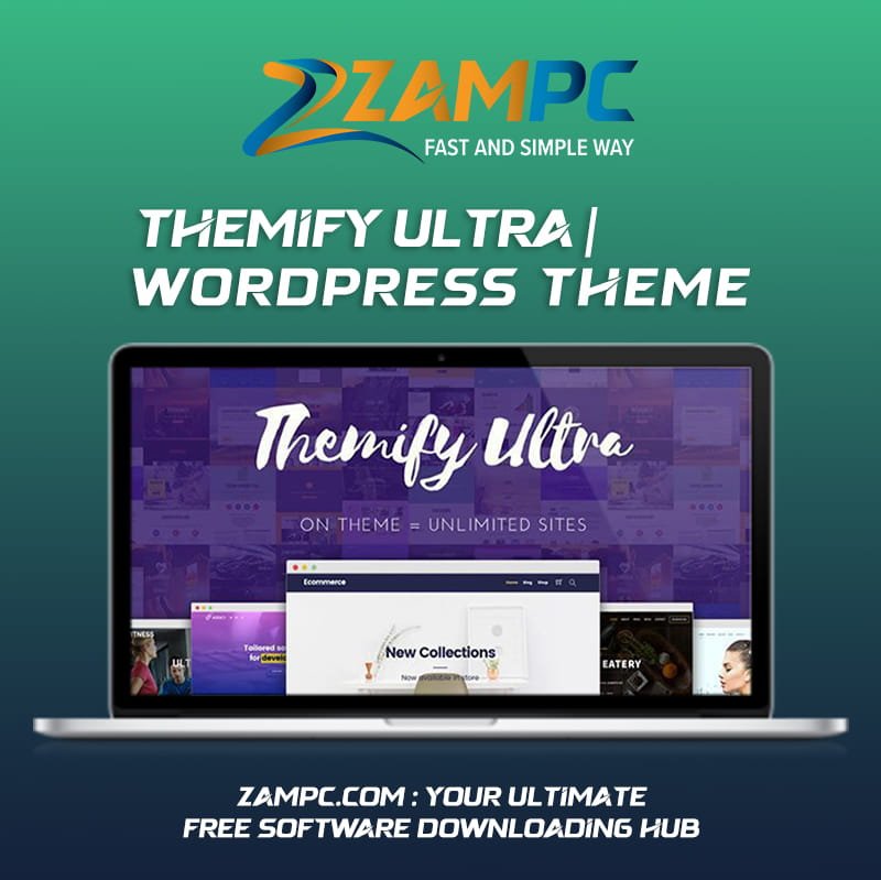 Themify Ultra WordPress Theme ZamPC