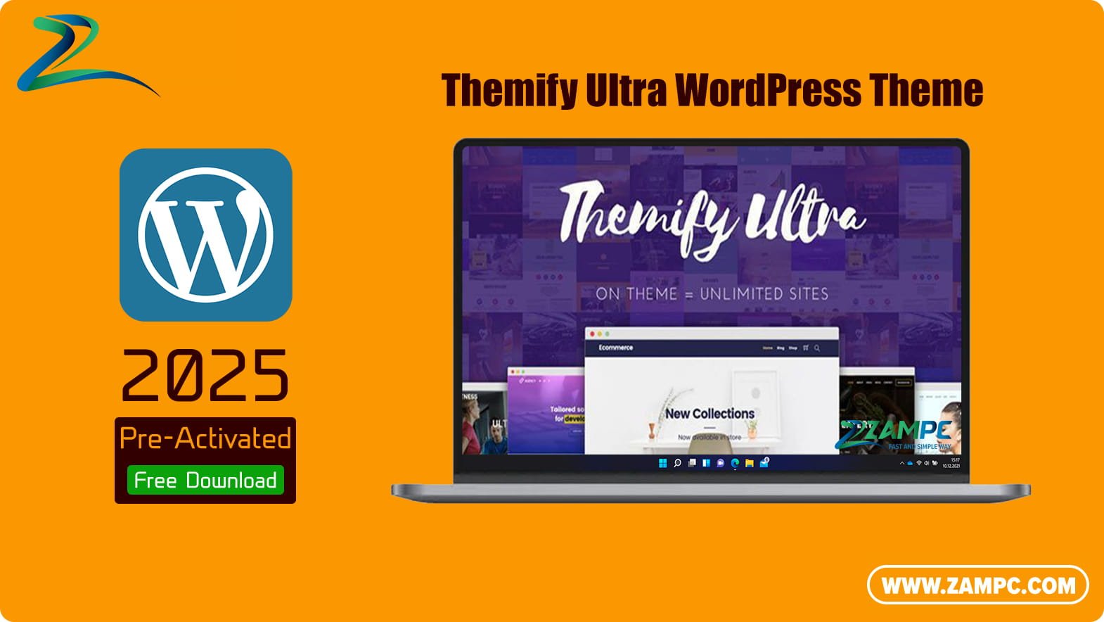 Themify Ultra WordPress Theme ZamPC