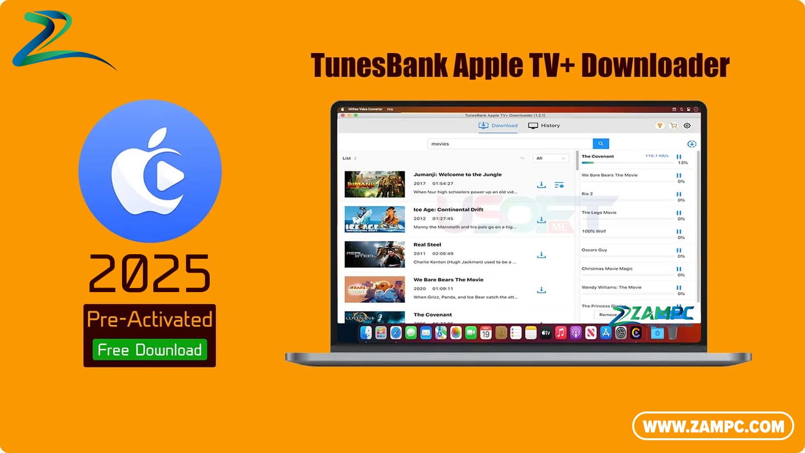 TunesBank Apple TV+ Downloader ZamPC