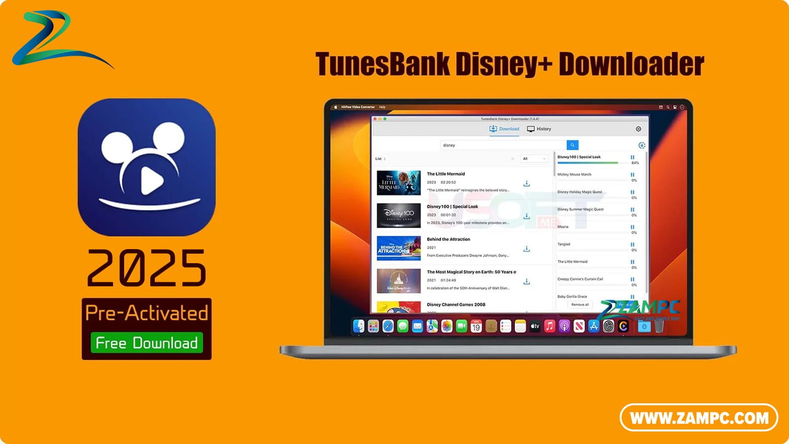TunesBank Disney+ Downloader ZamPC