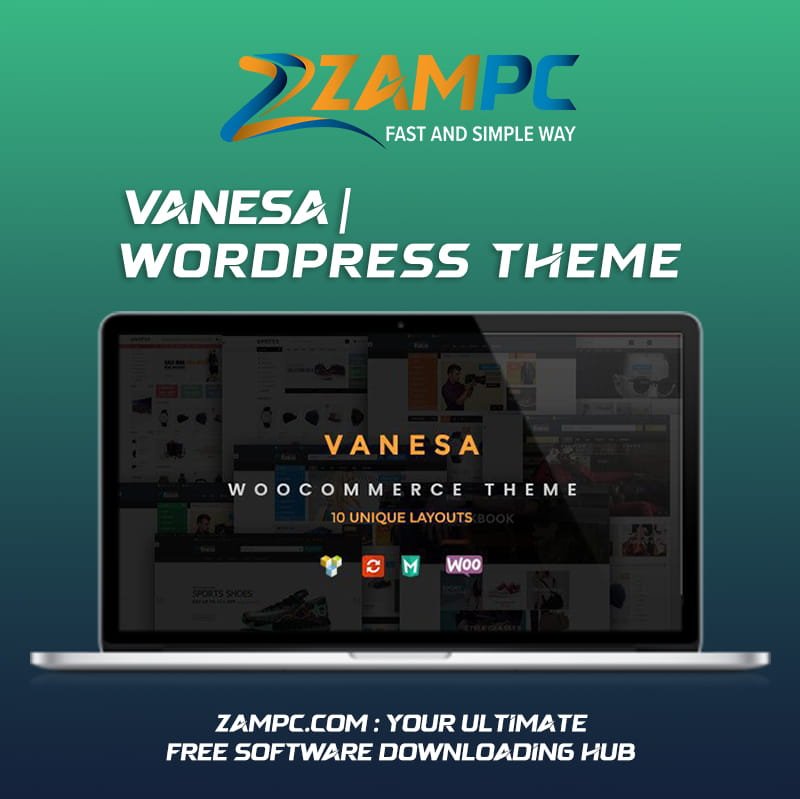 Vanesa WordPress Theme ZamPC