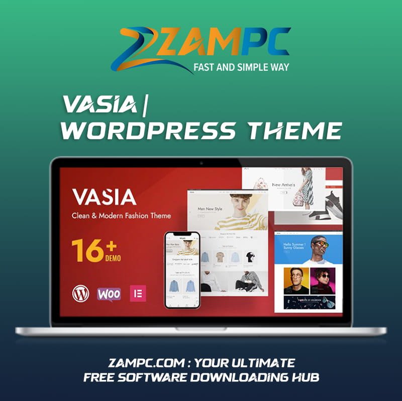 Vasia WordPress Theme ZamPC