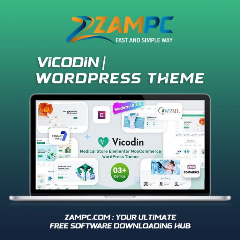 Vicodin WordPress Theme ZamPC