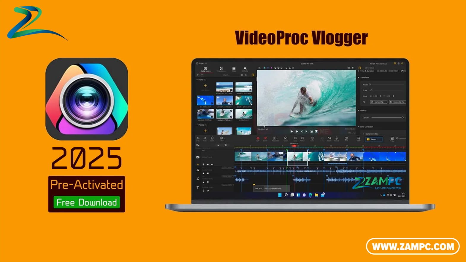 VideoProc Vlogger ZamPC