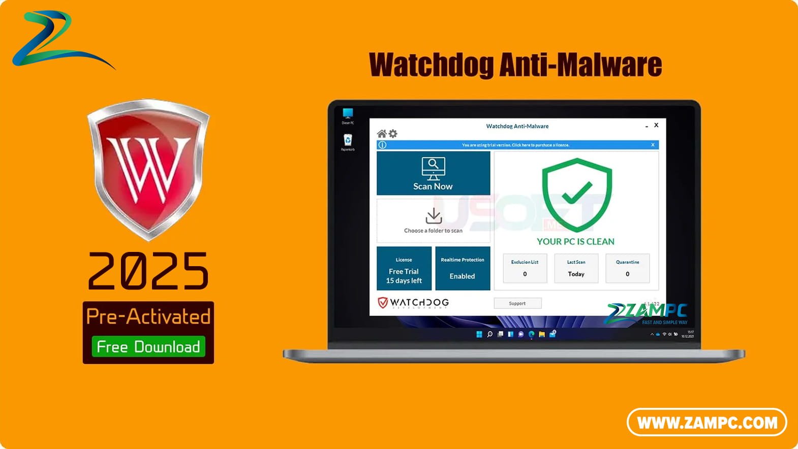 Watchdog Anti-Malware ZamPC