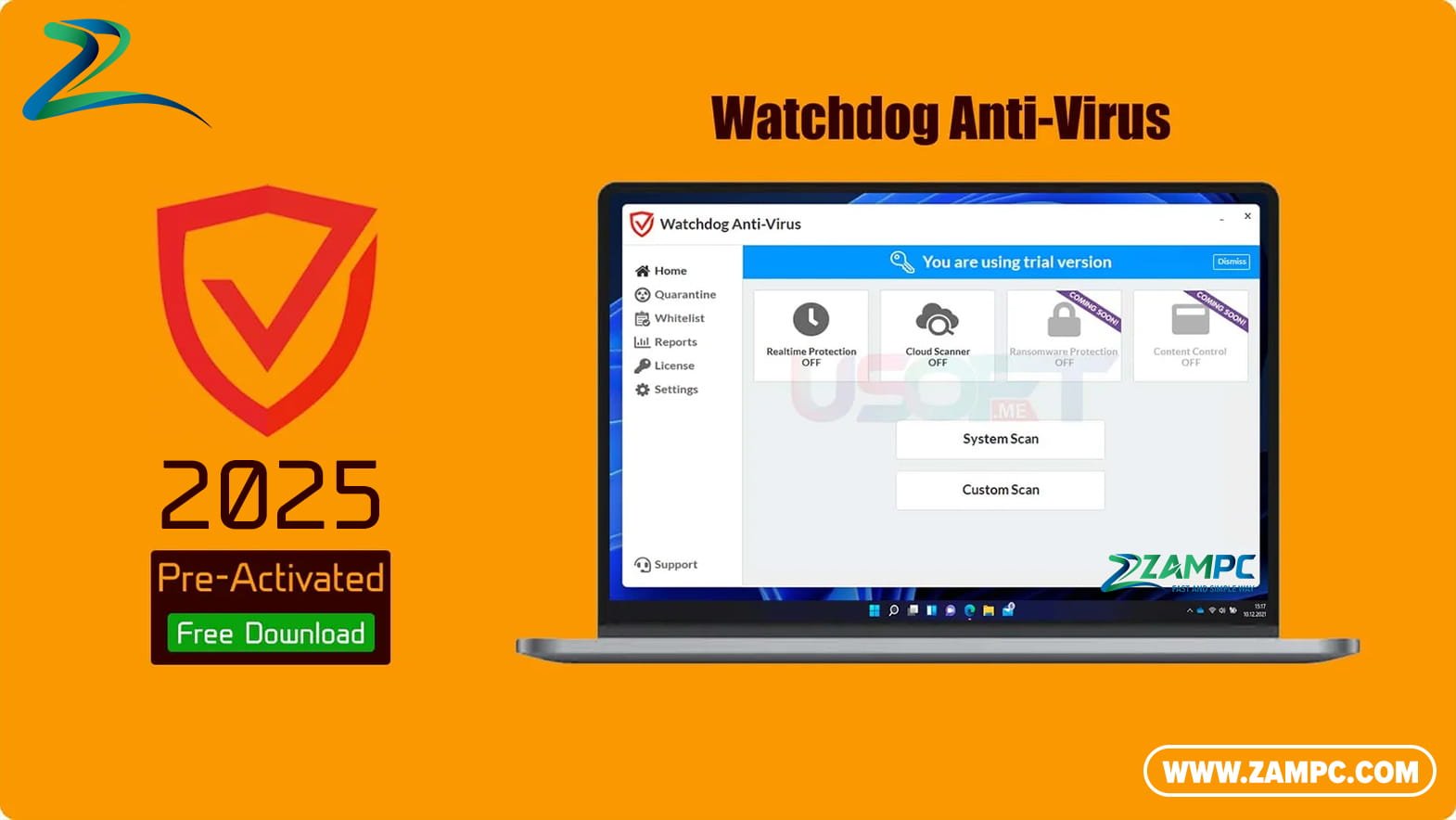 Watchdog Anti-Virus ZamPC