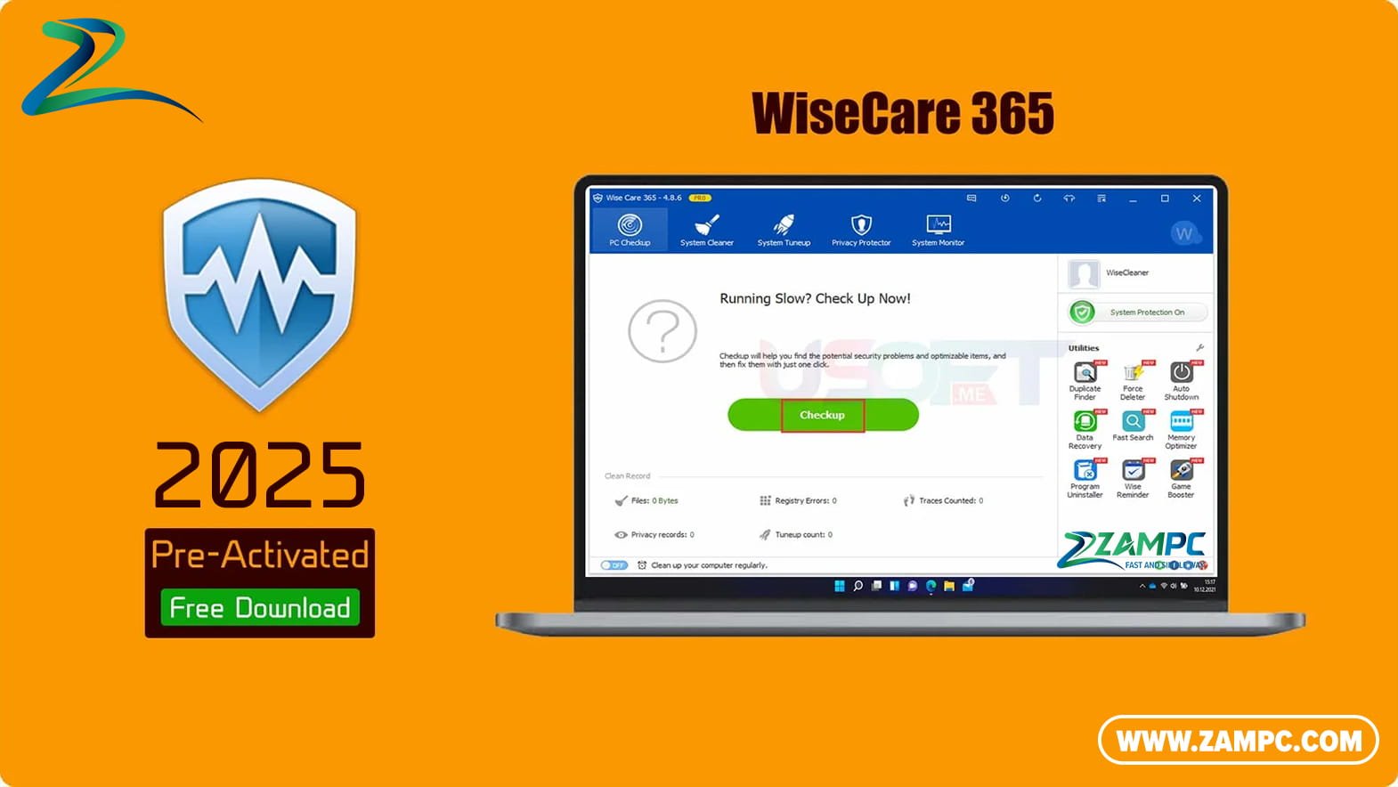 WiseCare ZamPC