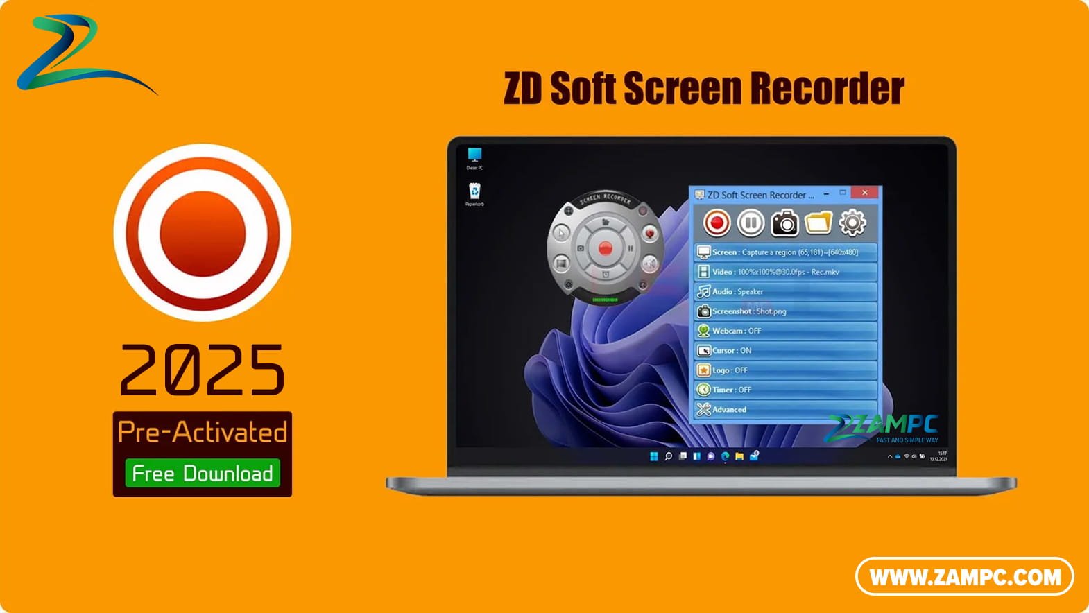 ZD Soft Screen Recorder