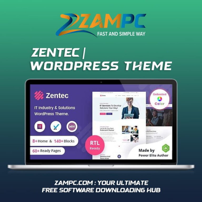 Zentec WordPress Theme ZamPC