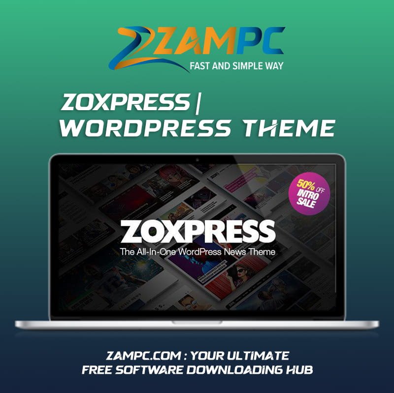 ZoxPress WordPress Theme ZamPC