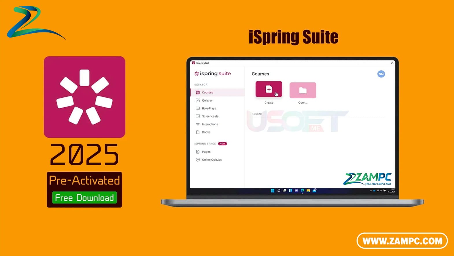 iSpring Suite ZamPC