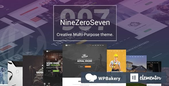 WordPress theme 907