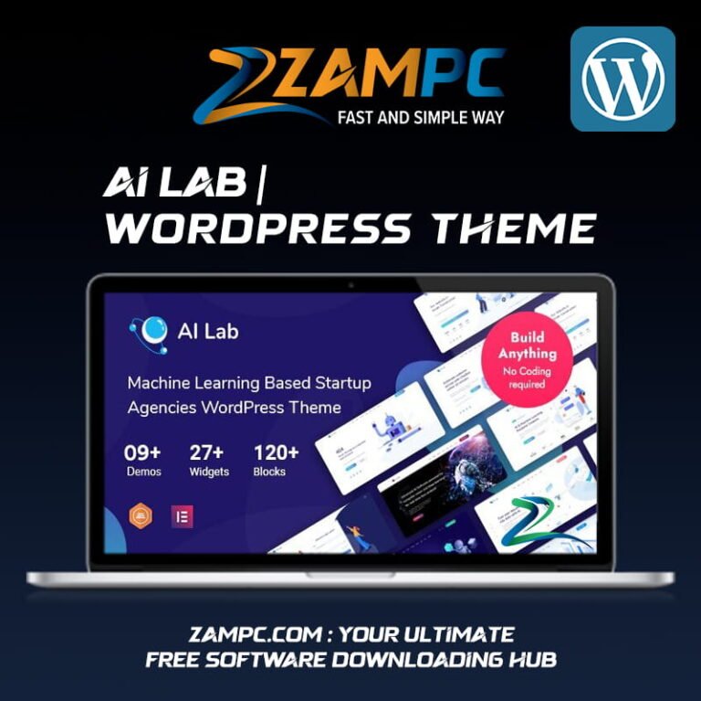 AI Lab WordPress Theme ZamPC