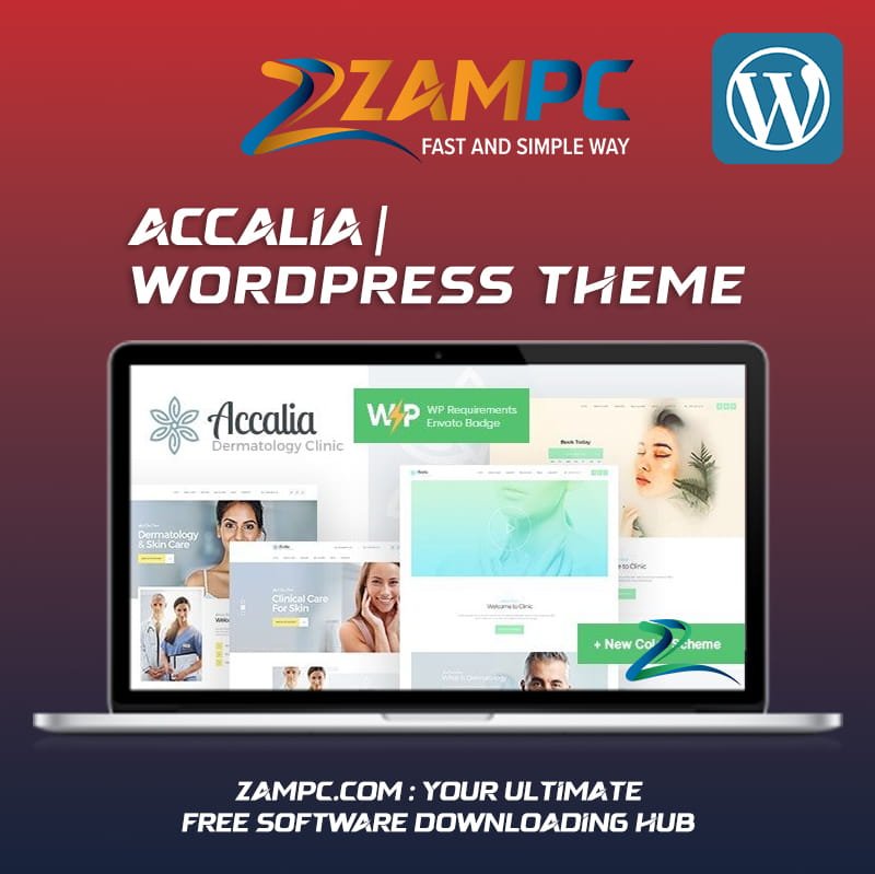 Accalia WordPress Theme ZamPC