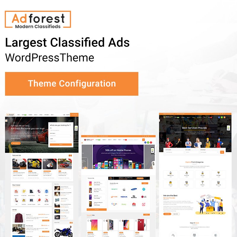 AdForest Wordpress Themes logo