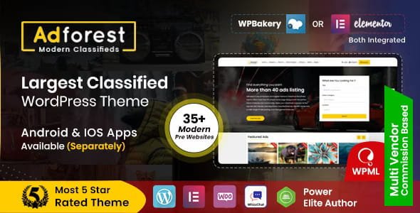 AdForest Wordpress Themes logo