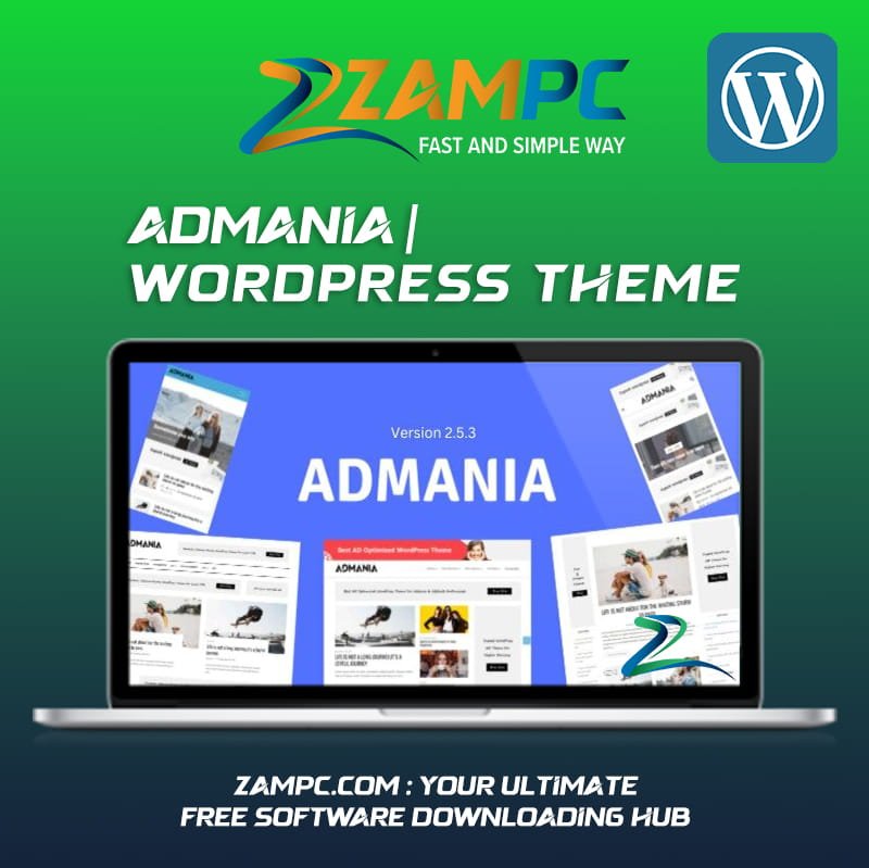 Admania WordPress Theme ZamPC