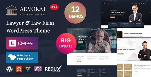 Advokat WordPress Theme