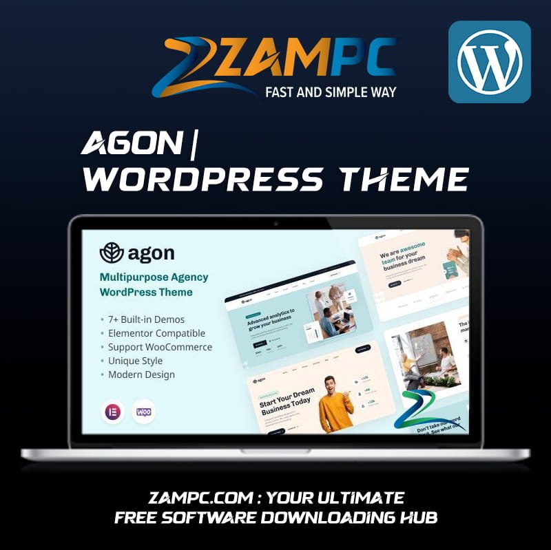 Agon WordPress Theme ZamPC