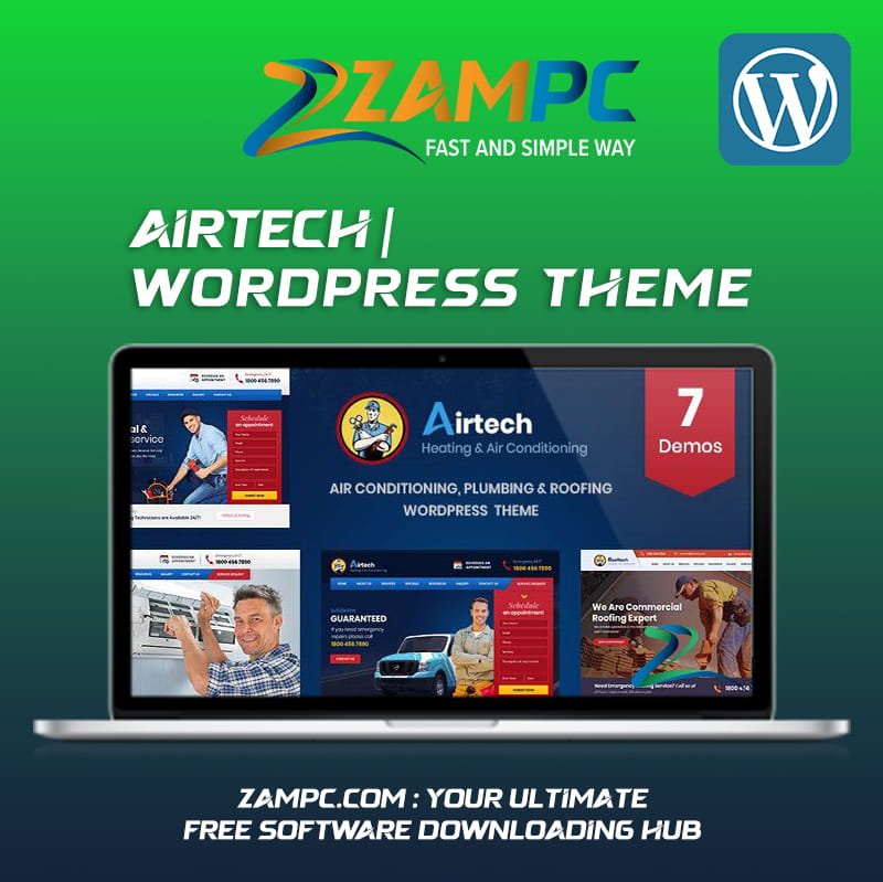 Airtech WordPress Theme ZamPC