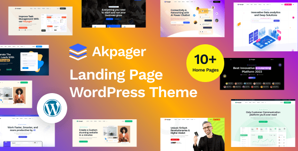 Akpager WordPress Theme ZamPC Icon
