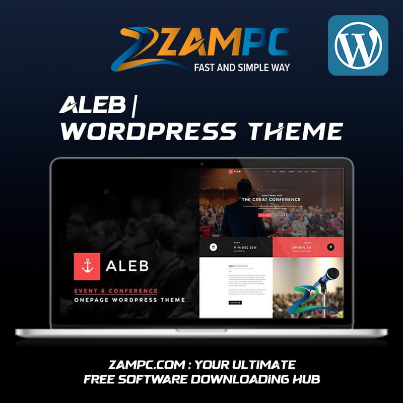 Aleb WordPress Theme ZamPC