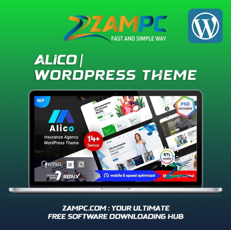 Alico WordPress Theme ZamPC