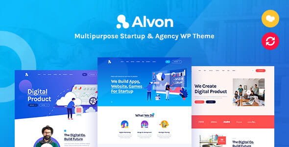 Alvon WordPress Theme