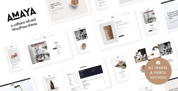 Amaya WordPress Theme