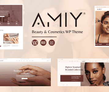 Amiy WordPress Theme