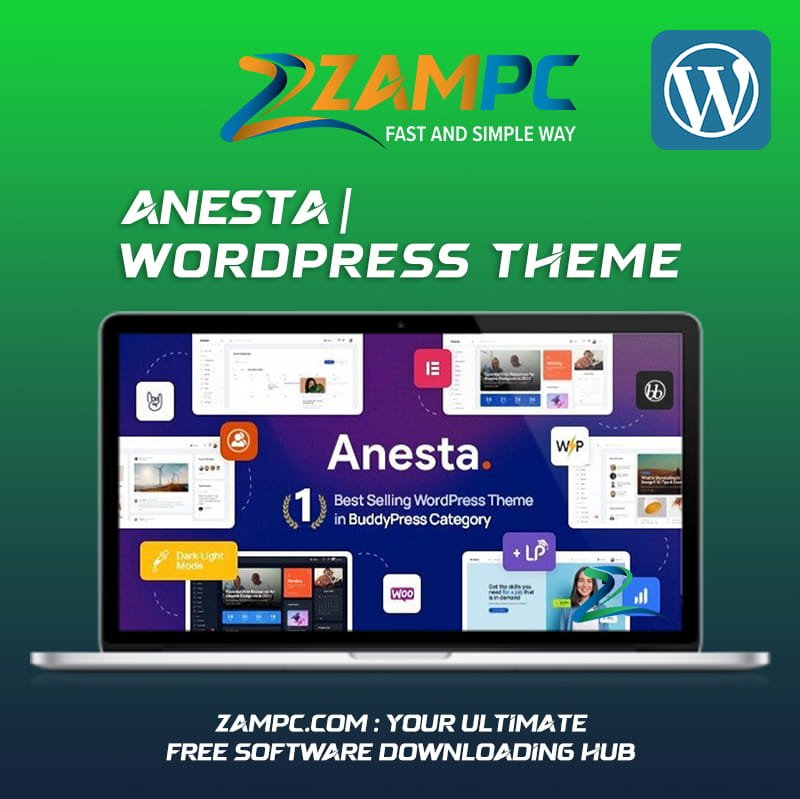 Anesta WordPress Theme ZamPC