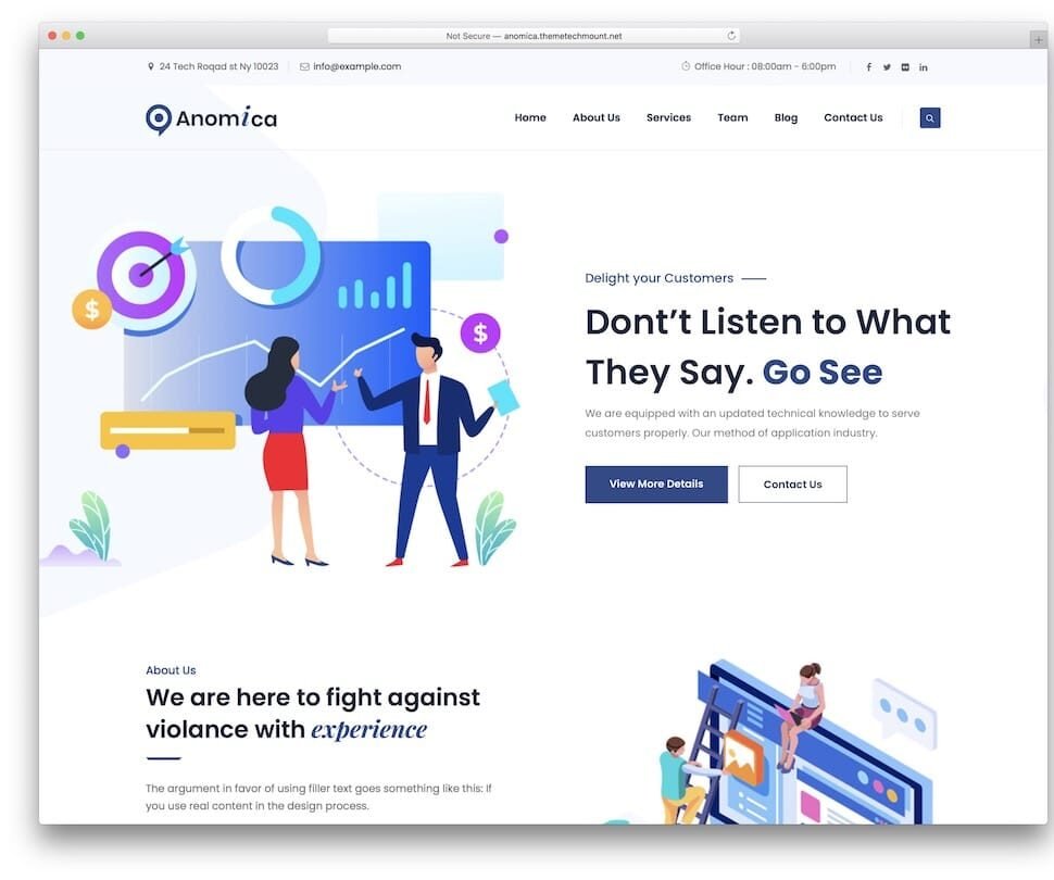 Anomica WordPress Theme logo