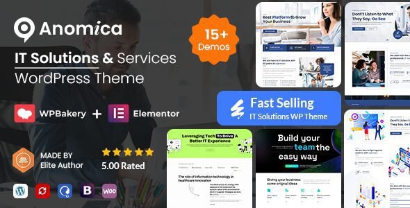 Anomica WordPress Theme logo