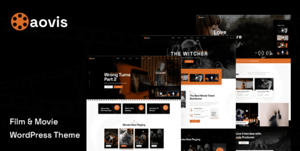 Aovis WordPress Theme