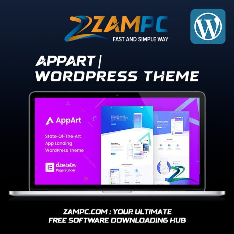 AppArt WordPress Theme ZamPC