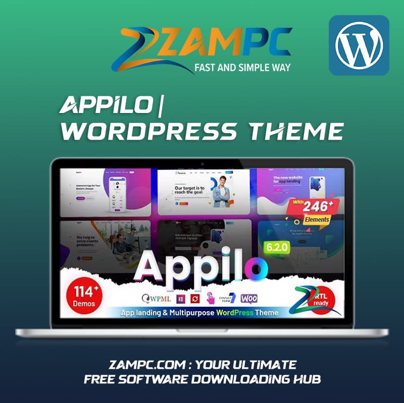 Appilo WordPress Theme ZamPC