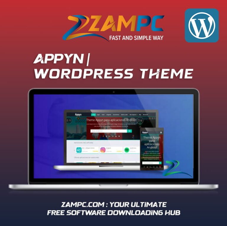 Appyn WordPress Theme ZamPC