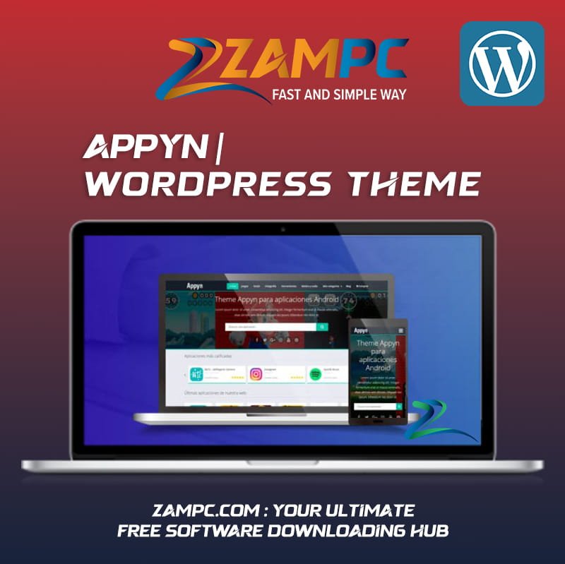 Appyn WordPress Theme ZamPC