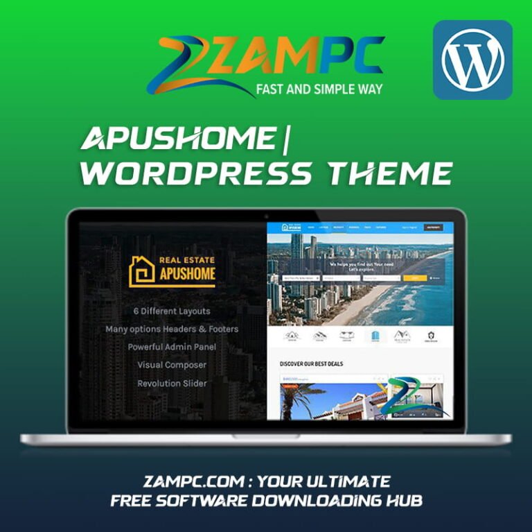 ApusHome WordPress Theme ZamPC