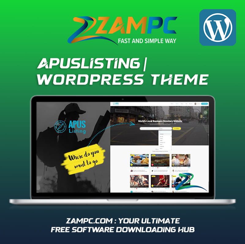 ApusListing WordPress Theme ZamPC