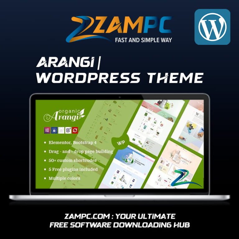 Arangi WordPress Theme ZamPC