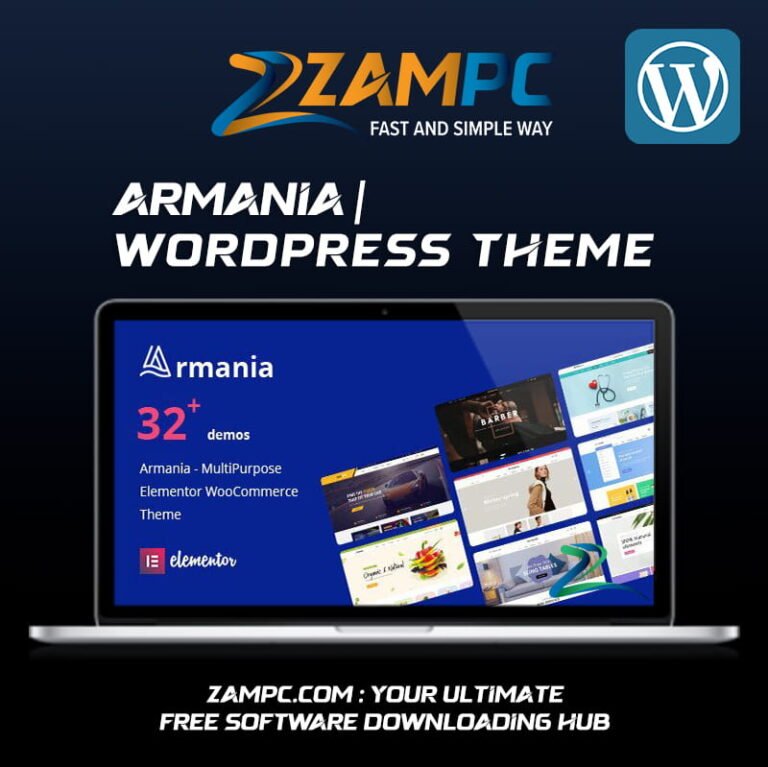 Armania WordPress Theme ZamPC